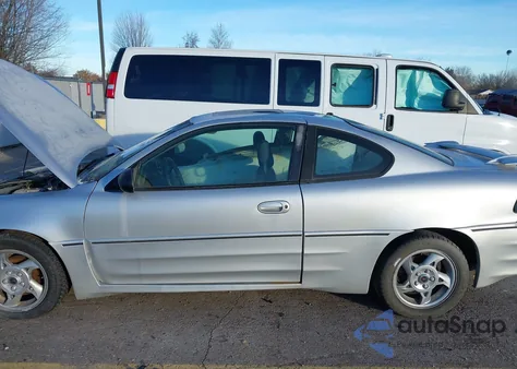 2002 Pontiac Grand Am Gt z USA, uszkodzony, nr VIN 1G2NW12EX2C235501